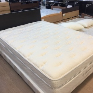 【店頭限定】大塚家具 キングスダウン ダブルベッド