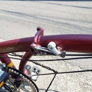 折り畳み式自転車 売ります