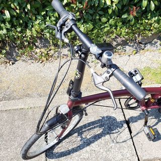 折り畳み式自転車 売ります