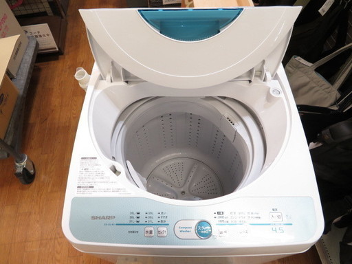 【安心6ヶ月保証】4.5kg　全自動洗濯機【トレファク上尾店】