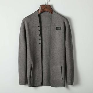 新品未使用品カーディガン メンズ 春物 ニット カシミヤタッチ