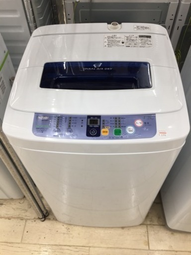 東区 和白 Haier 4.2kg洗濯機 2012年製 JW-K42F 0315-06