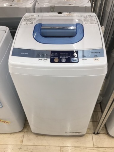 東区 和白 HITACHI 5.0kg洗濯機 2012年製 NW-5MR 0315-07