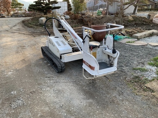 共立製高所作業車KCG350SH型3500㍉