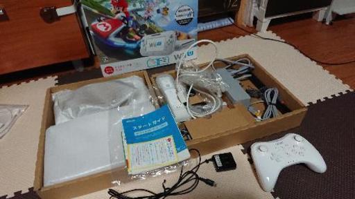 Wii Uプレミアムセット32ギガ ソフト プロコントローラーつき