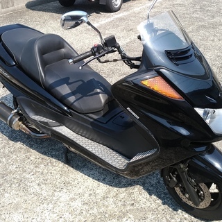 お取引中 マジェスティーC 250 リモコンシャッター付 自賠2年残り有 ...