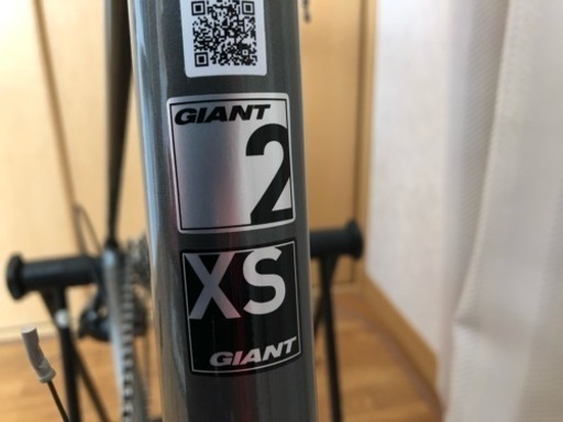 ★期間限定値引き中★GIANT CONTEND SL2 2018年モデル XSサイズ チャコール TIAGRA 20段