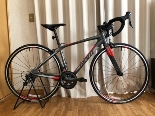 ★期間限定値引き中★GIANT CONTEND SL2 2018年モデル XSサイズ チャコール TIAGRA 20段