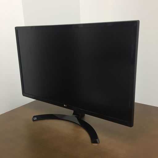 中古 LG製 4K 27型 液晶ディスプレイ 27UD58-B ドット欠け有り 引き取りのみ