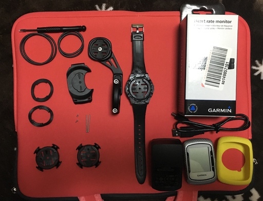 GARMIN edge500 付属品多数