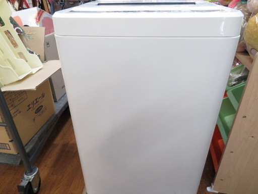 【安心6ヶ月保証】全自動洗濯機4.5kg　【トレファク上尾店】
