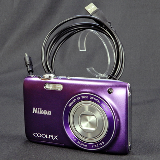 Nikon デジタルカメラ COOLPIX S3100 1400...
