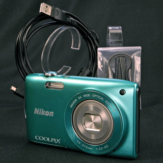 Nikon デジタルカメラ COOLPIX S3300 1600...