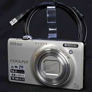 Nikon デジタルカメラ COOLPIX S6000 1420...
