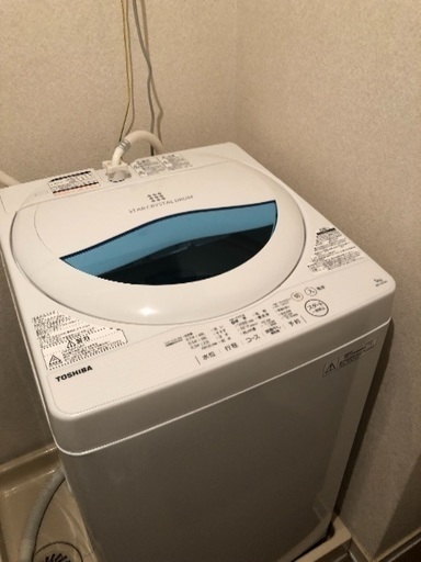 TOSHIBA洗濯機 購入2017