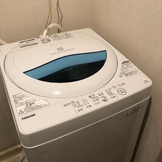 TOSHIBA洗濯機 購入2017