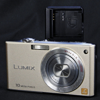 パナソニック デジタルカメラ LUMIX FX35 グロスゴール...