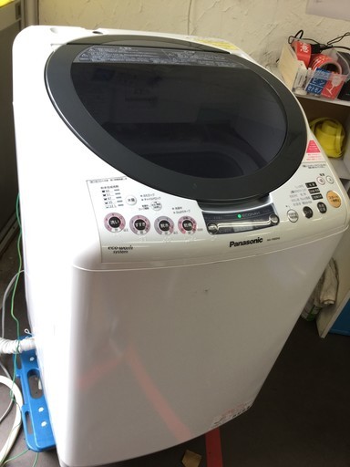 Panasonic 全自動8kg洗濯機 NA-FR80H6 2013年 早い者勝ち！