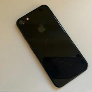 docomo iPhone7 ジェットブラック 256GB 初期化済