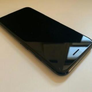 docomo iPhone7 ジェットブラック 256GB 初期化済
