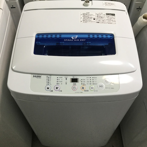 【送料無料・設置無料サービス有り】洗濯機 2017年製 Haier JW-K42M 中古