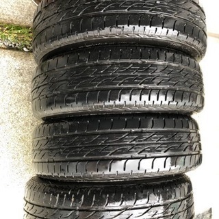  エブリィ 純正タイヤ 165/60 R14