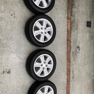  エブリィ 純正タイヤ 165/60 R14