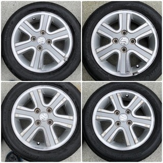  エブリィ 純正タイヤ 165/60 R14