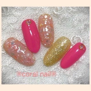 さいたま市緑区 ネイルサロン coral nail - 地元のお店