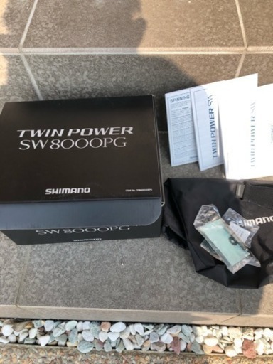 ツインパワー sw 8000 ジギング リール シマノ www.runningwonders.com