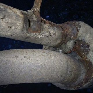 【激レア！！半額以下にて出品致します！！】ワンオフ加工品の四本出し bB NCP35前期 4WD用 社外マフラー※最終値下げ※