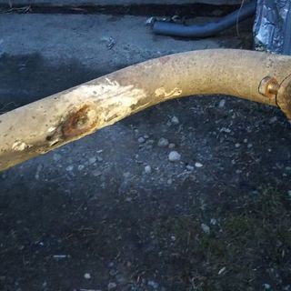 【激レア！！半額以下にて出品致します！！】ワンオフ加工品の四本出し bB NCP35前期 4WD用 社外マフラー※最終値下げ※