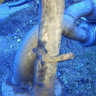 【激レア！！半額以下にて出品致します！！】ワンオフ加工品の四本出し bB NCP35前期 4WD用 社外マフラー※最終値下げ※