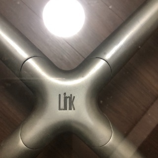 [値下げ] LINKガラステーブル