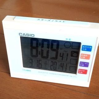 湿温度計付き時計 CASIO DQL-210J
