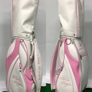 WE-101☆レディース☆ゴルフクラブセット☆ピンクセット