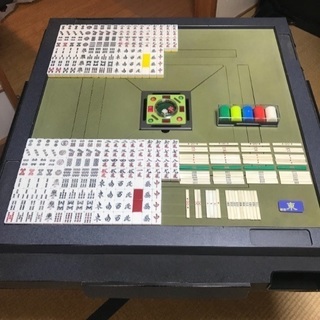 全自動麻雀卓　雀豪DOME 動作品】全自動麻雀卓 雀豪DOME