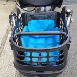 子供乗せ自転車(６段変速、シートクッション付)