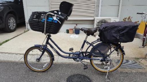 子供乗せ自転車(６段変速、シートクッション付)