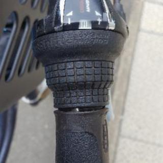 子供乗せ自転車(６段変速、シートクッション付)