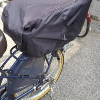 子供乗せ自転車(６段変速、シートクッション付)