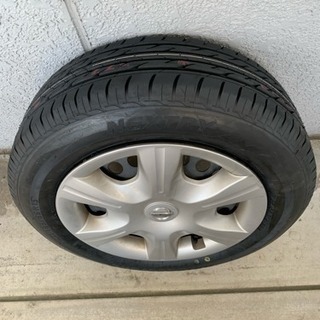 【未使用】夏タイヤ4本☆ブリジストン185/65R15