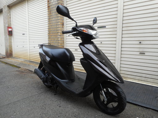 アドレスV50　4スト CA44A　スピード抜群　前タイヤ・Vベルト新品