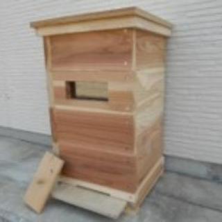 日本ミツバチ巣箱　日本蜜蜂巣箱　日本みつばち巣箱