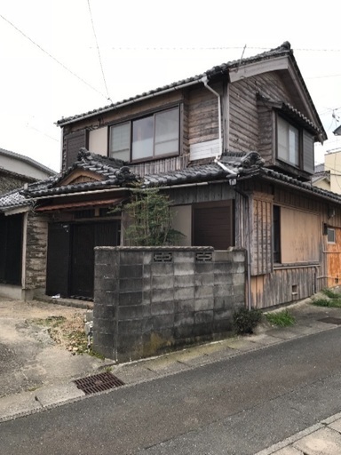 古民家DIY物件』志摩市大王町 2ルームプラス6DK (タッキー) 中之郷の 