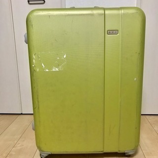 【お譲りいたします！】スーツケース 大きめのサイズ