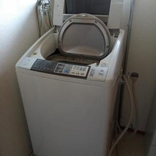 【調整中】洗濯機8kg　※動作に難あり