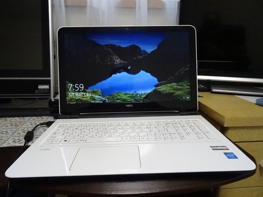NECノートパソコンＰＣ－ＬＳ１５０/S(2014年４月製）