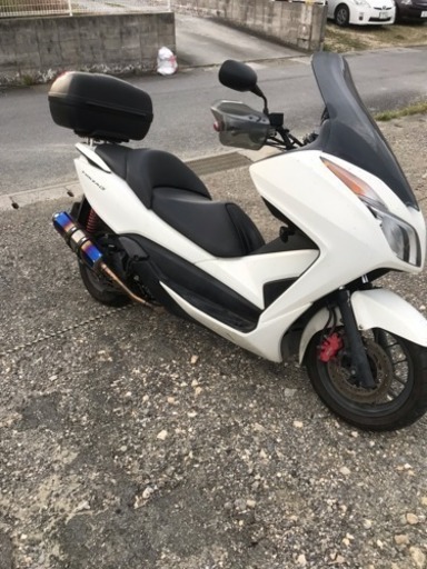 フォルツァsi MF12