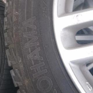 日産 希少フーガホイール スタッドレス